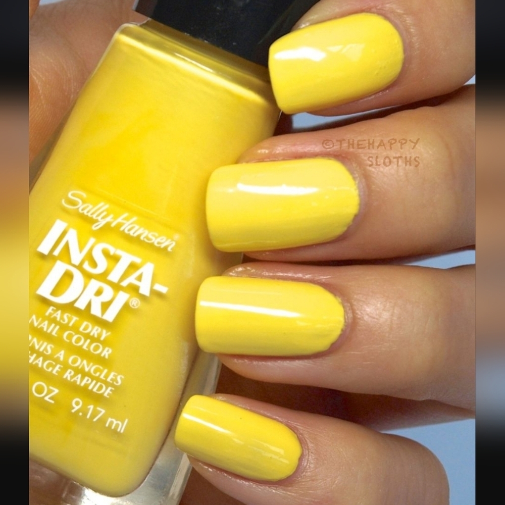 Sally Hansen insta dry nail Color 610